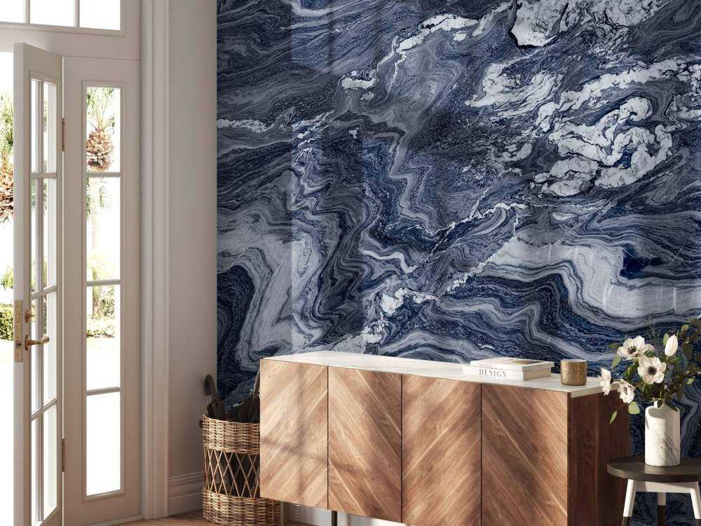 Marble with fine structure