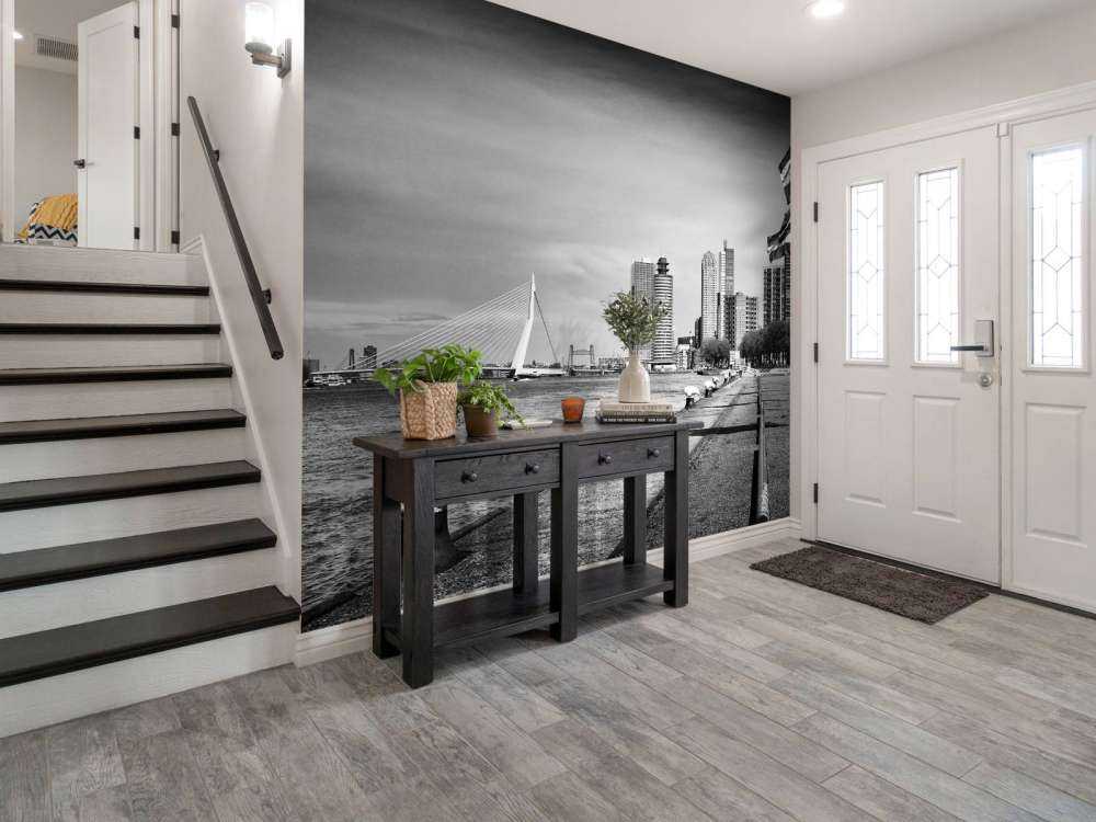 World port city Rotterdam 