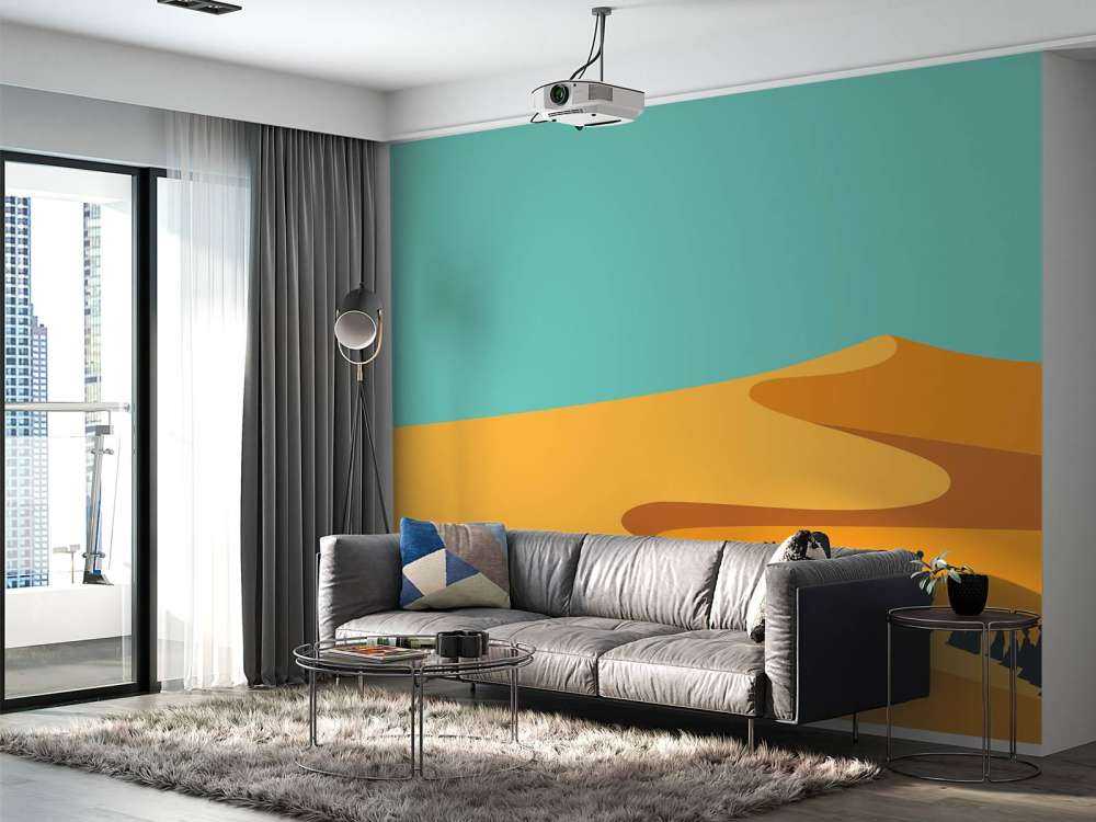 People in the desert