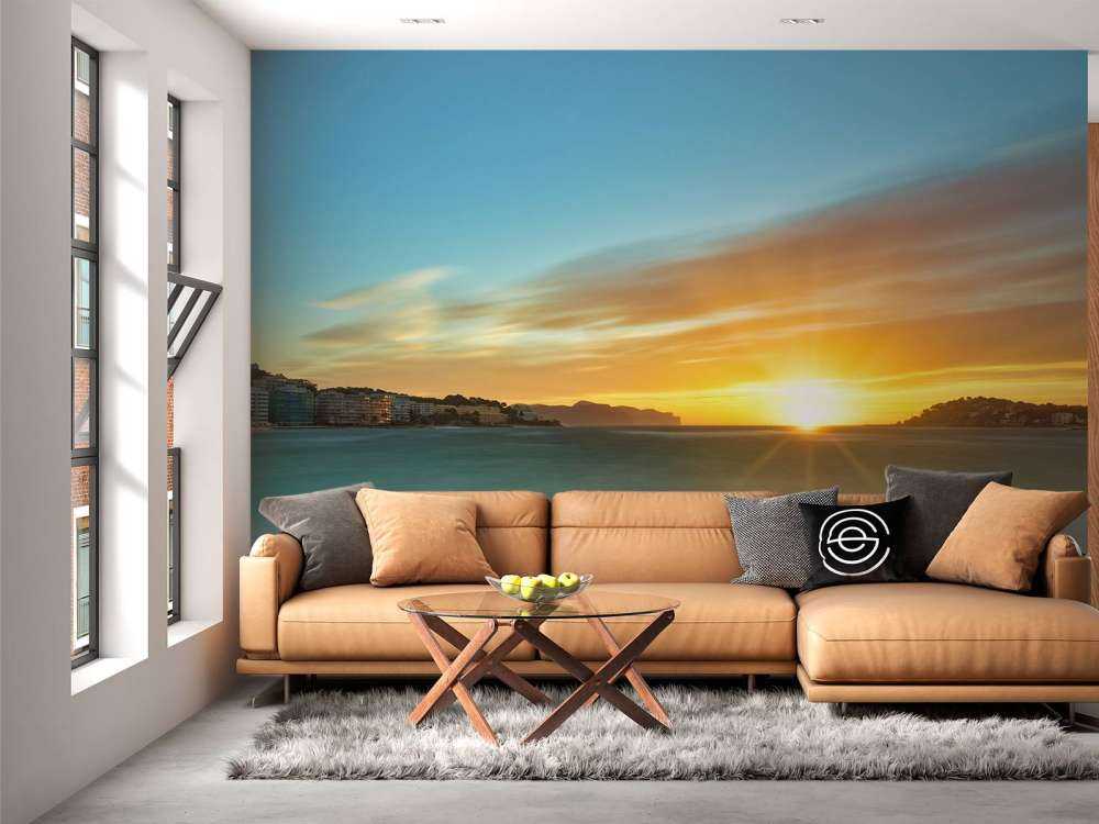 Beautiful sunset