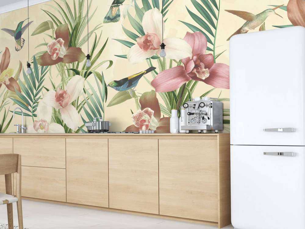 Wait for me in our Garden 2 Yellow