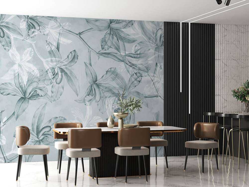 Orchid Dreamscape Green