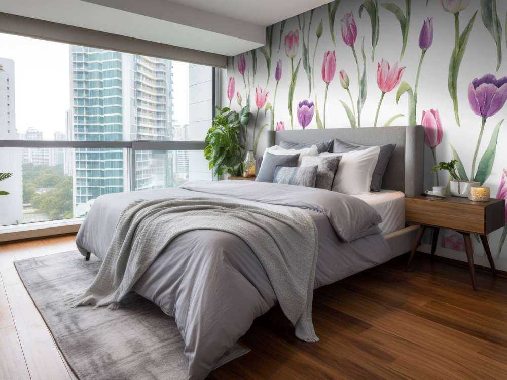 Spring Garden Tulip Magnificence