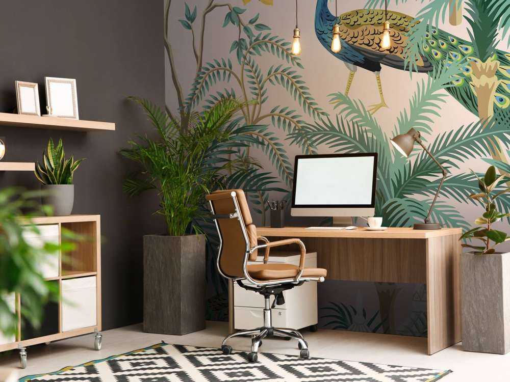 Peacock Paradise Seduction