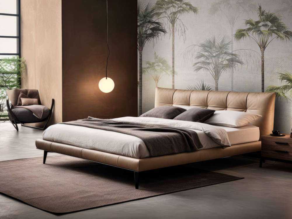 Stilled Palm Serenity