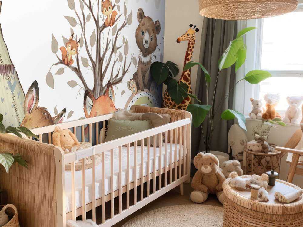 Rainbow forest party