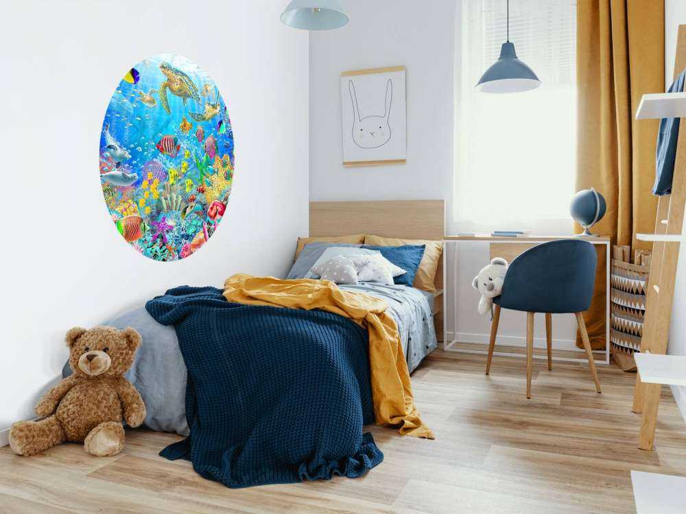 Tropical Fantasy Turtles