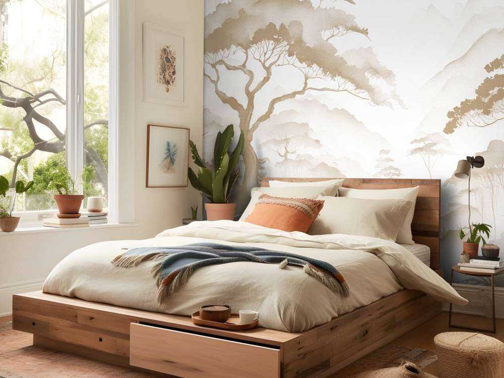 Misty Mountain Valley, taupe