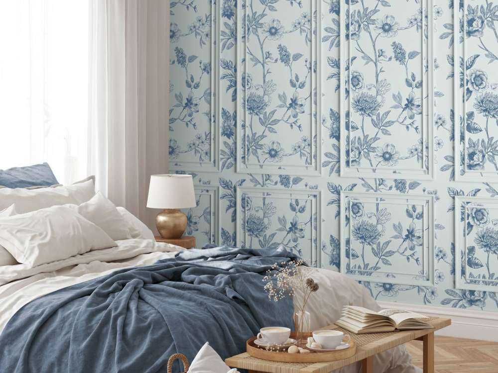 Classic Floral Paneling