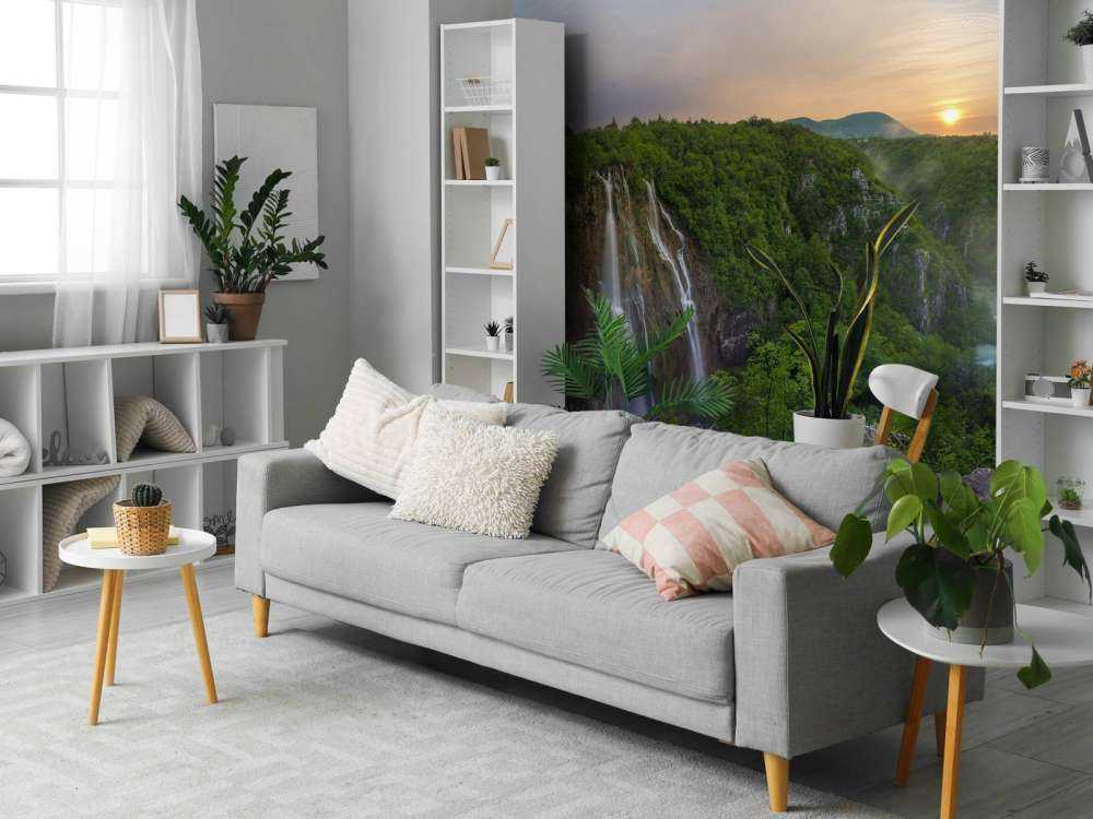 Waterfall in Croatia