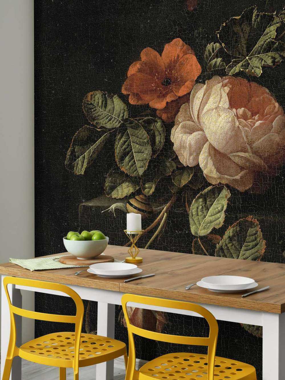 Still life with roses