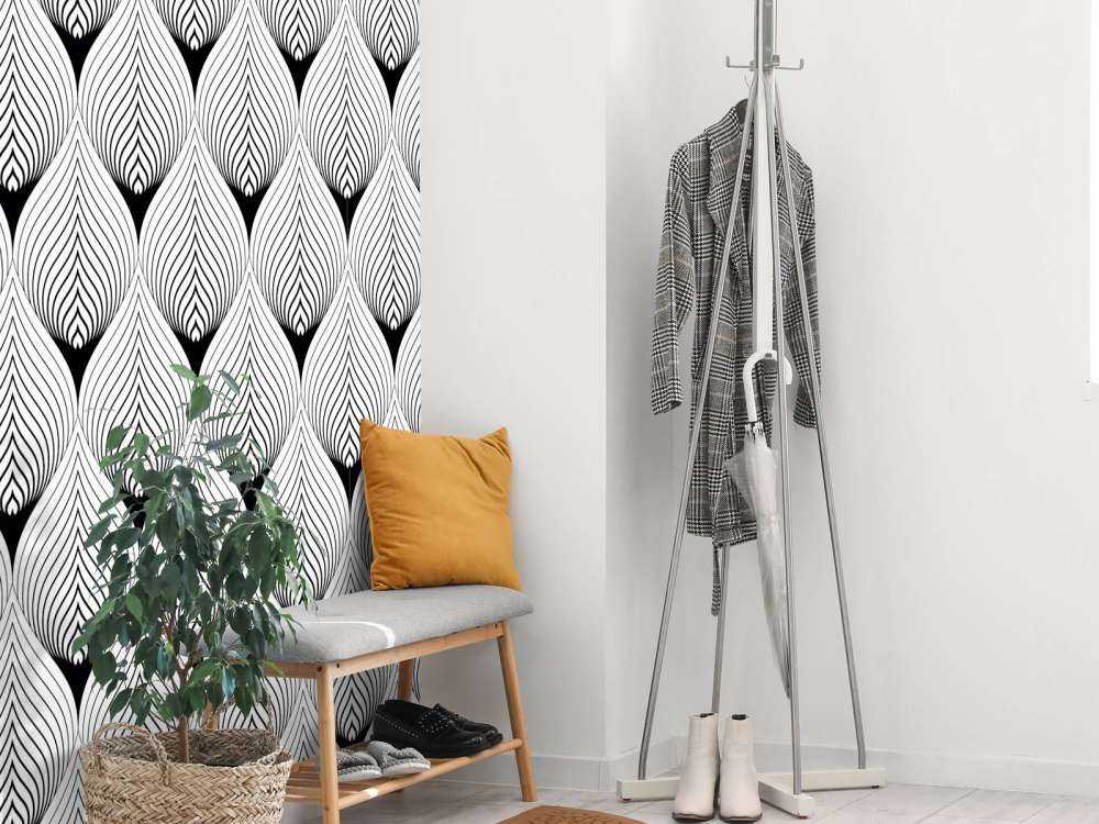 Abstract flower petals