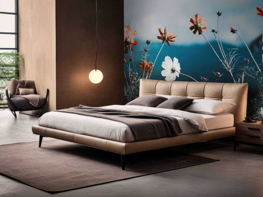 Cosmos flowers in the field