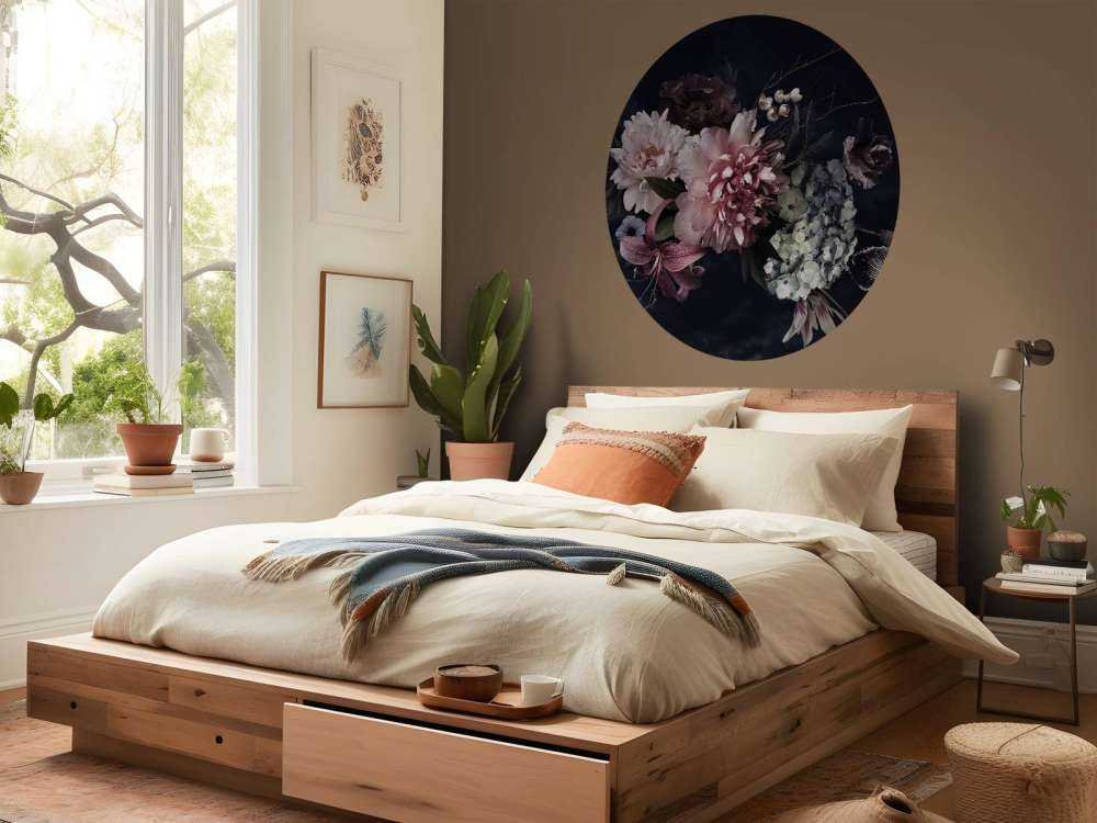 Vintage flower bouquet