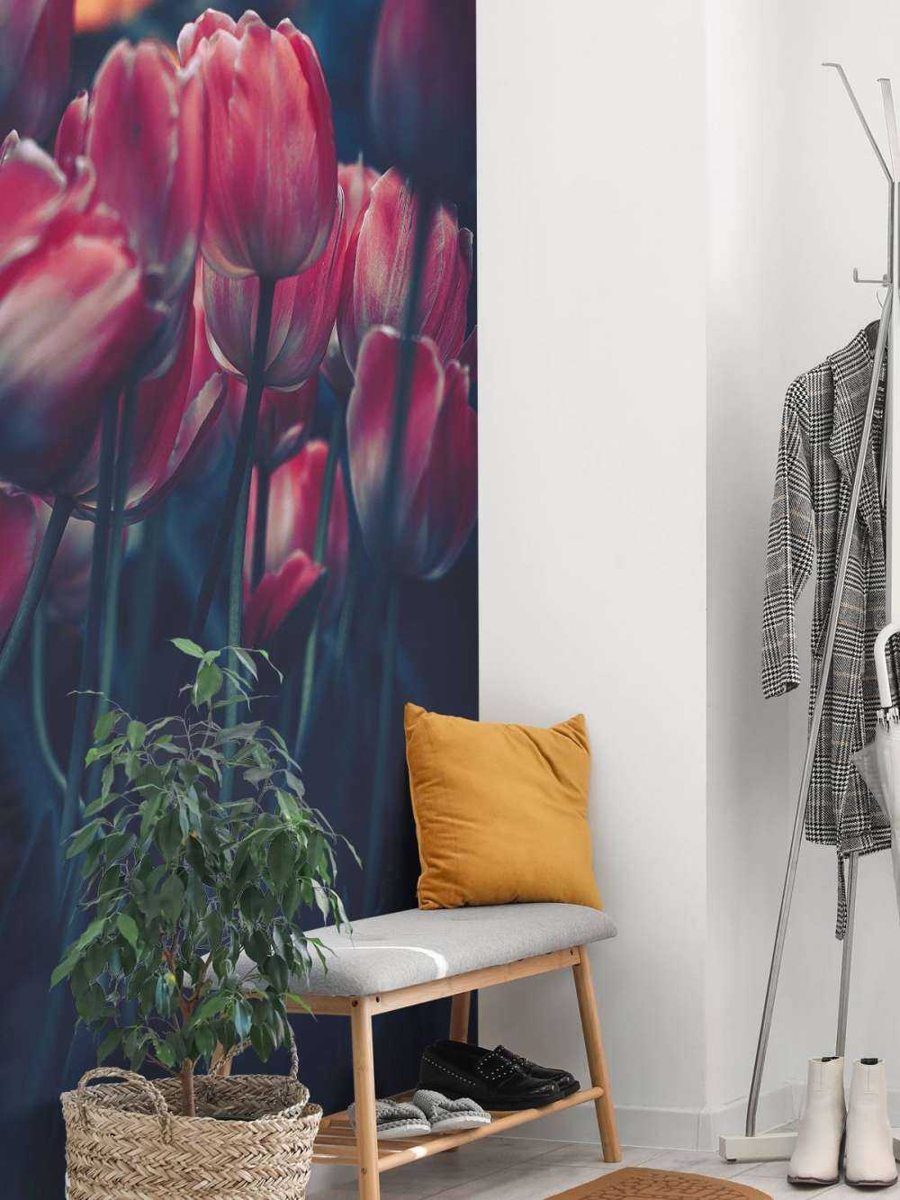 Vintage tulips