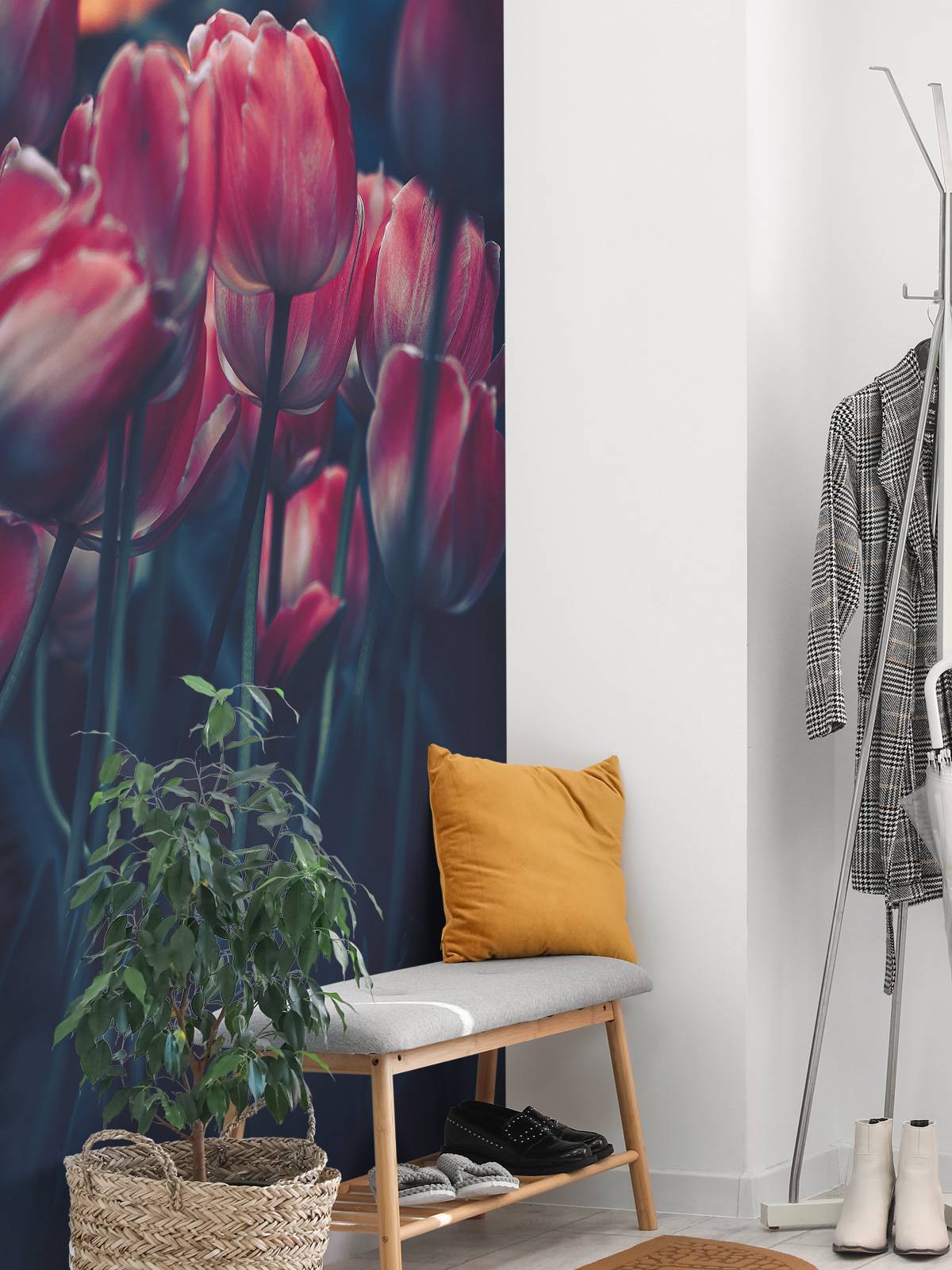 Vintage tulips