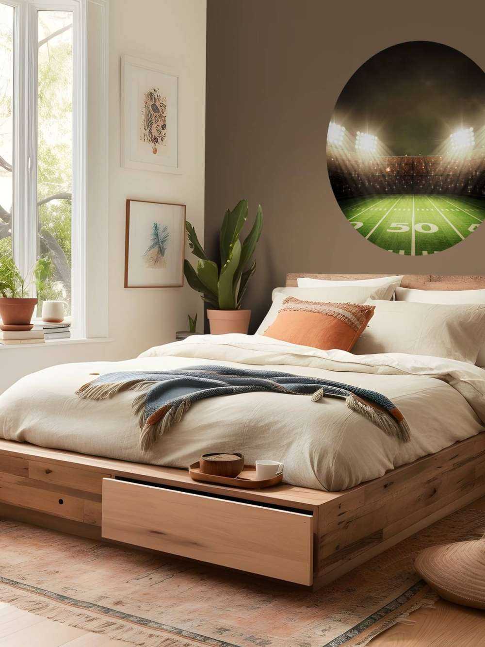 American football stadium