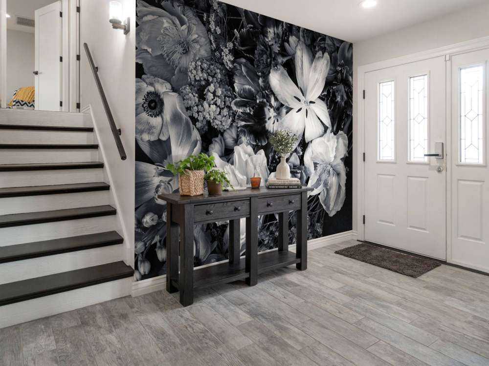 Bouquet of different flowers