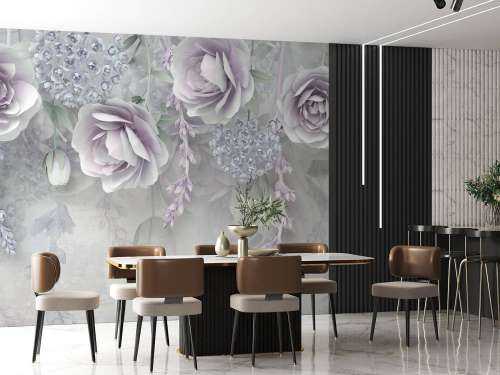 Wall of flowers