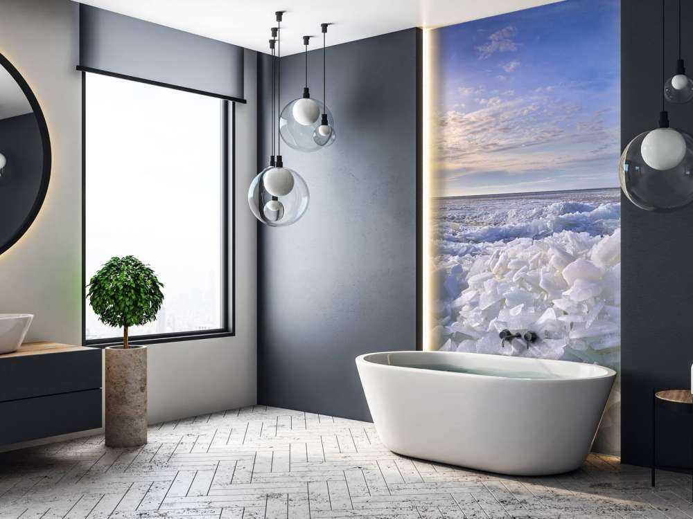 Crushing ice on the Ijsselmeer