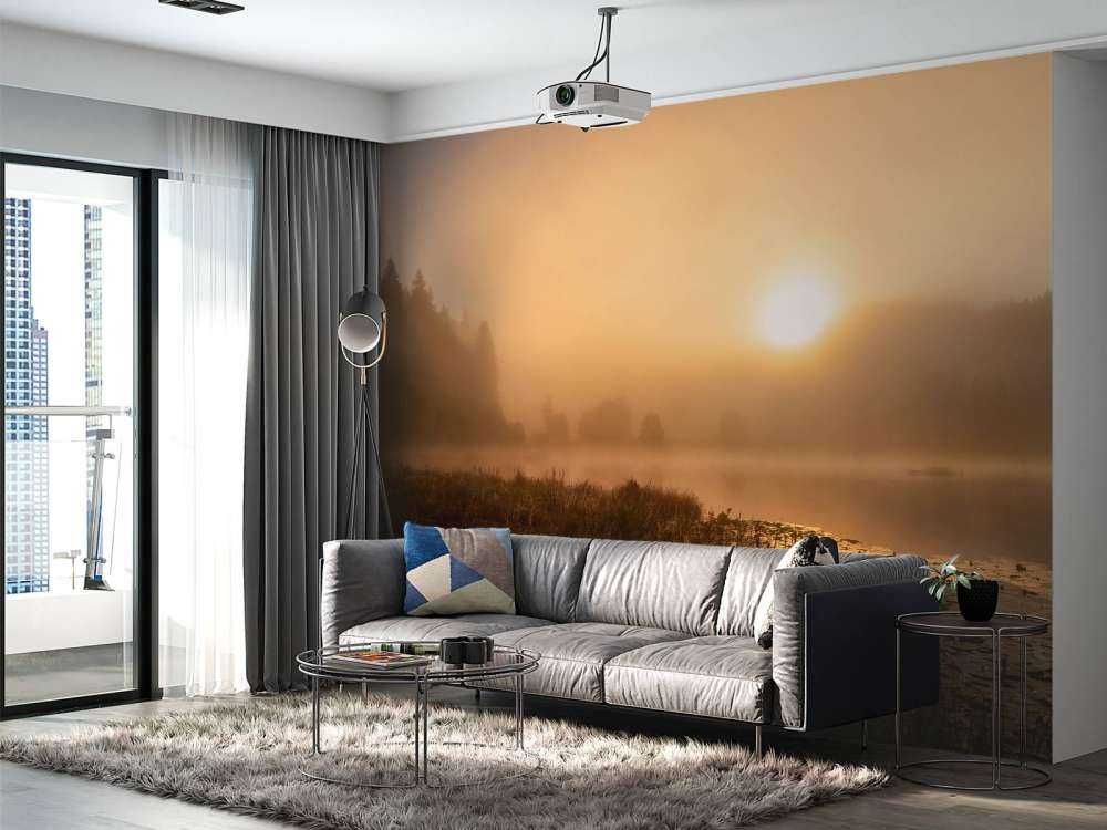 The incredible light of an October morning