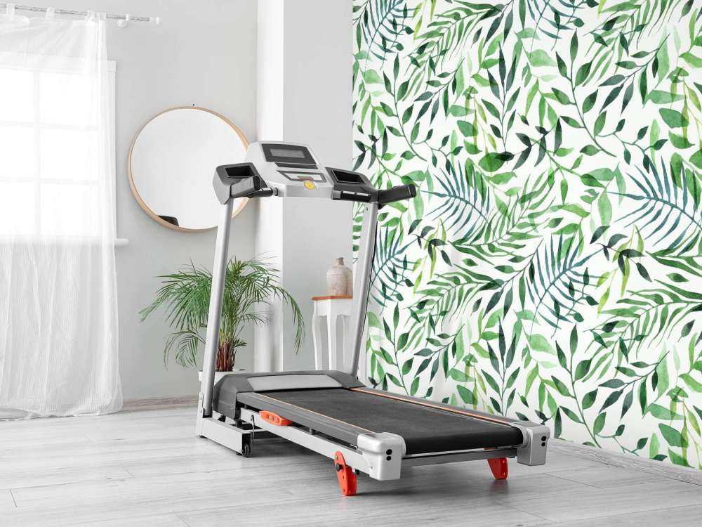 Cheerful pattern, green