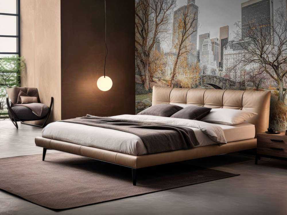 Central park in winter