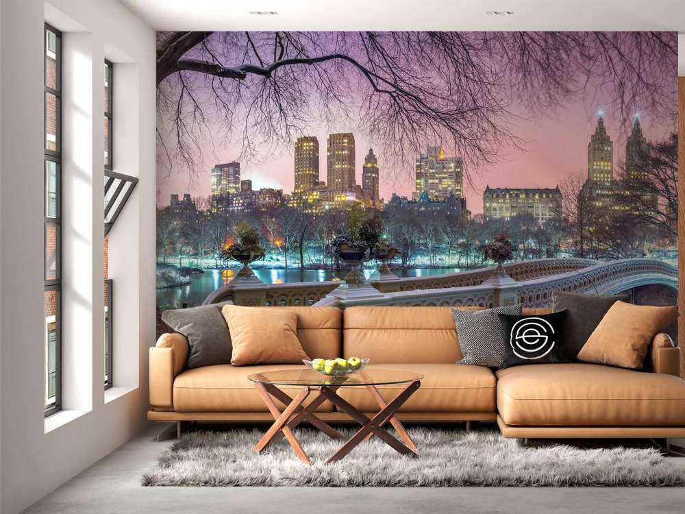 Colourful Central Park