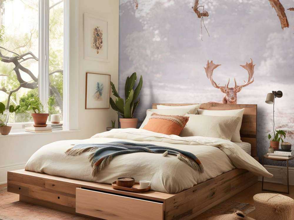 Deer in a field