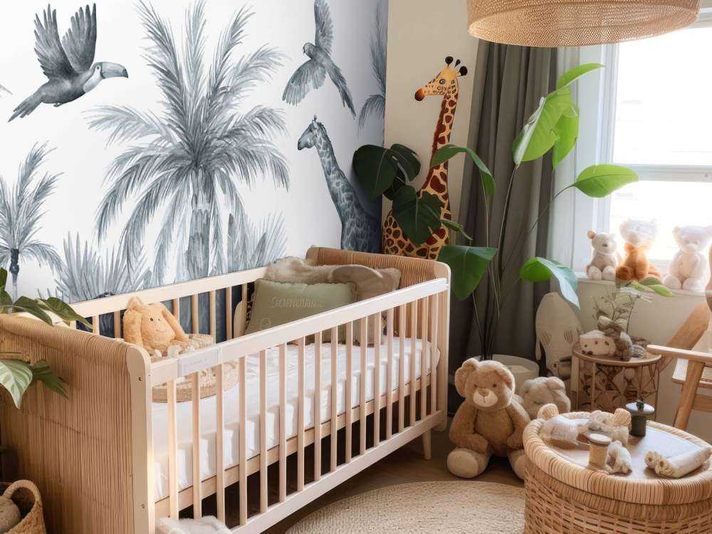 Vintage jungle animals