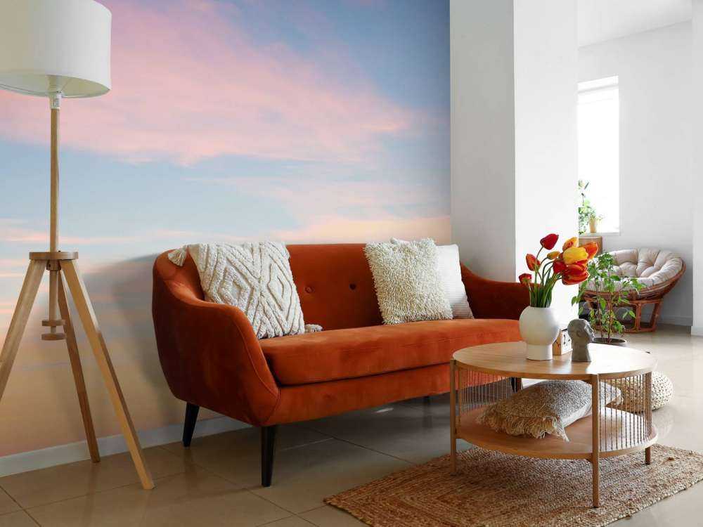 Sky with soft colors