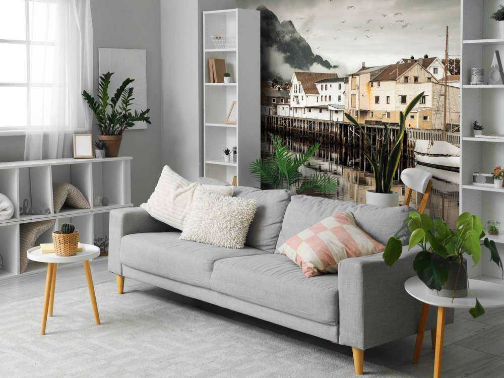 Fishing village on the Lofoten Islands