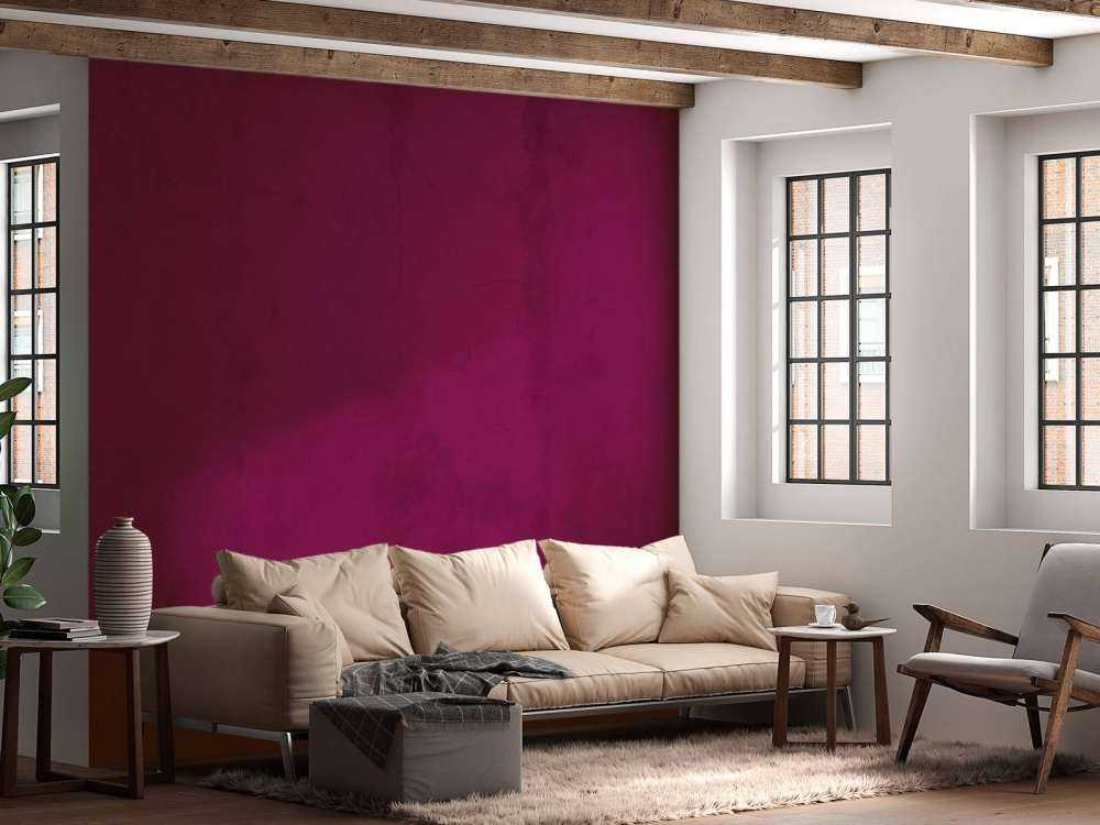 Purple brown concrete