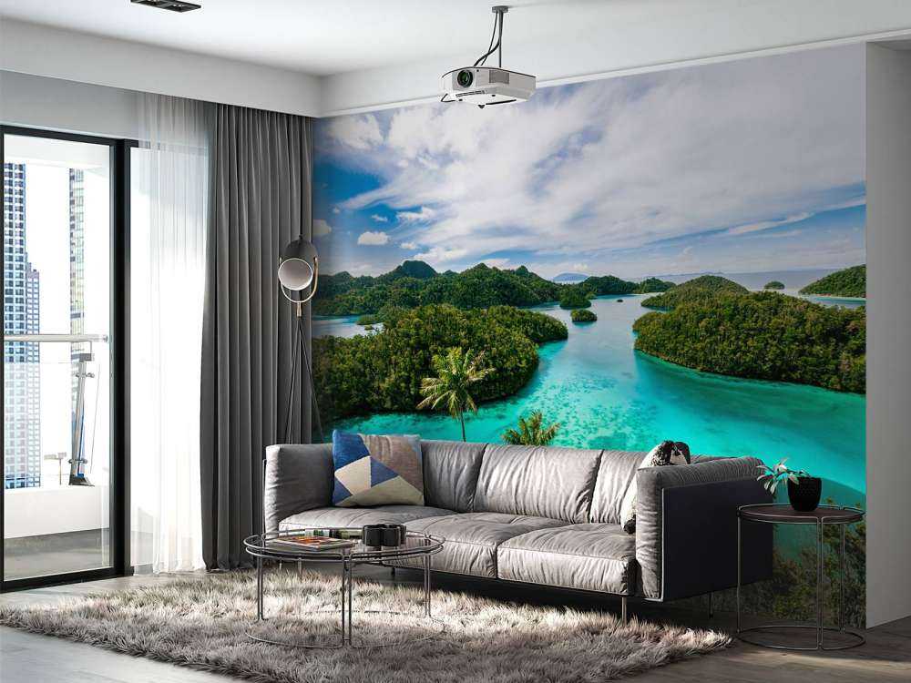 Tropical lagoons