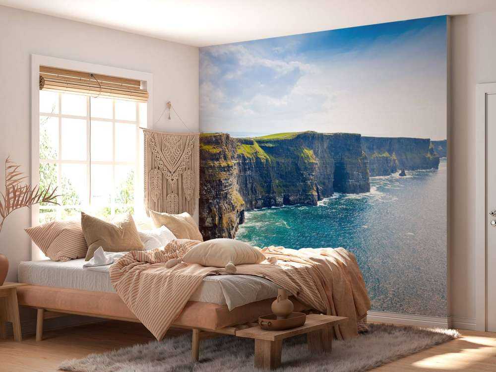 Cliff along the coast