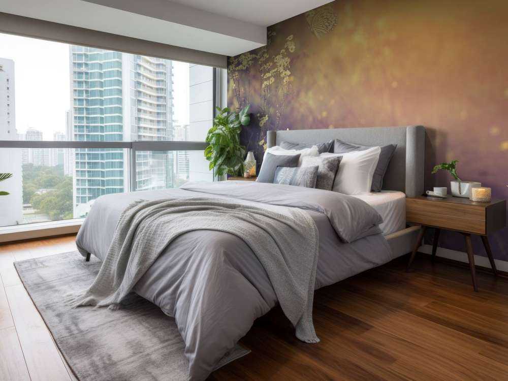 Butterfly with flowers