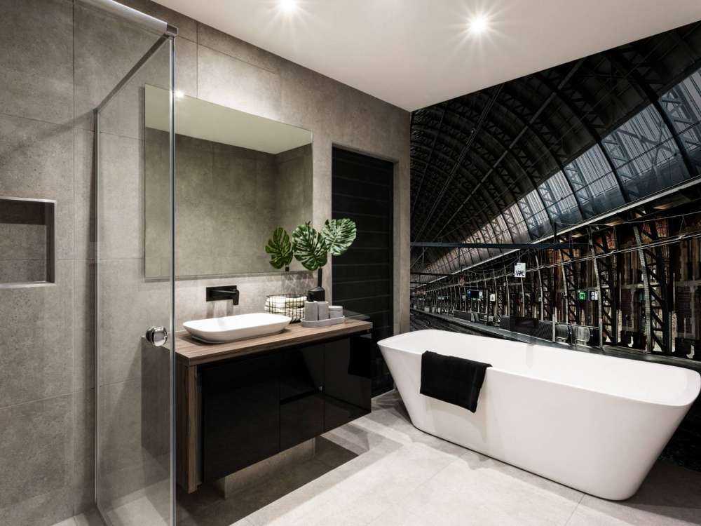 An early morning at the station