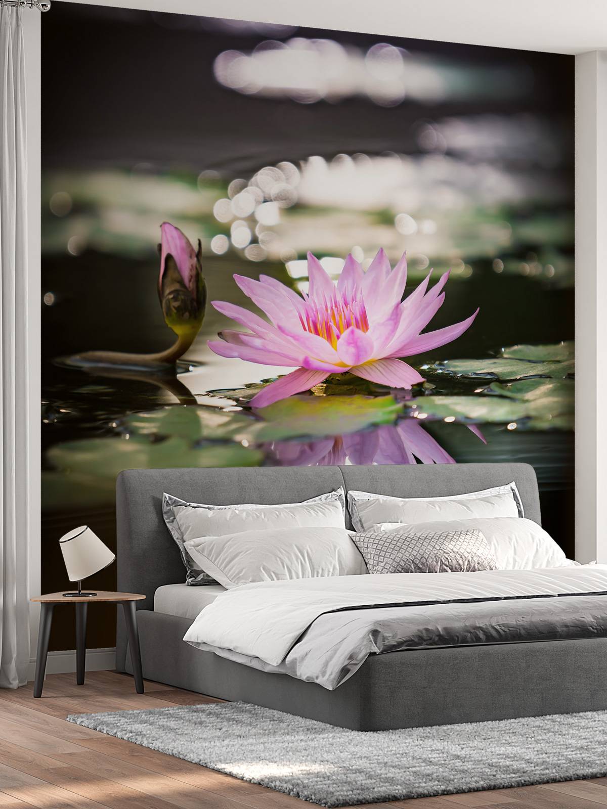 Lotus flower pink