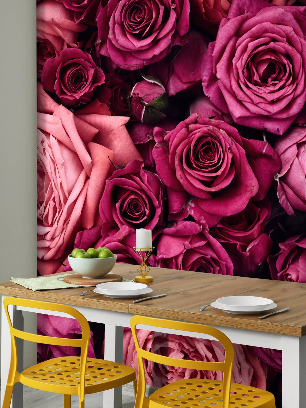 Pink roses