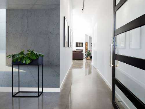 3D Concrete walls