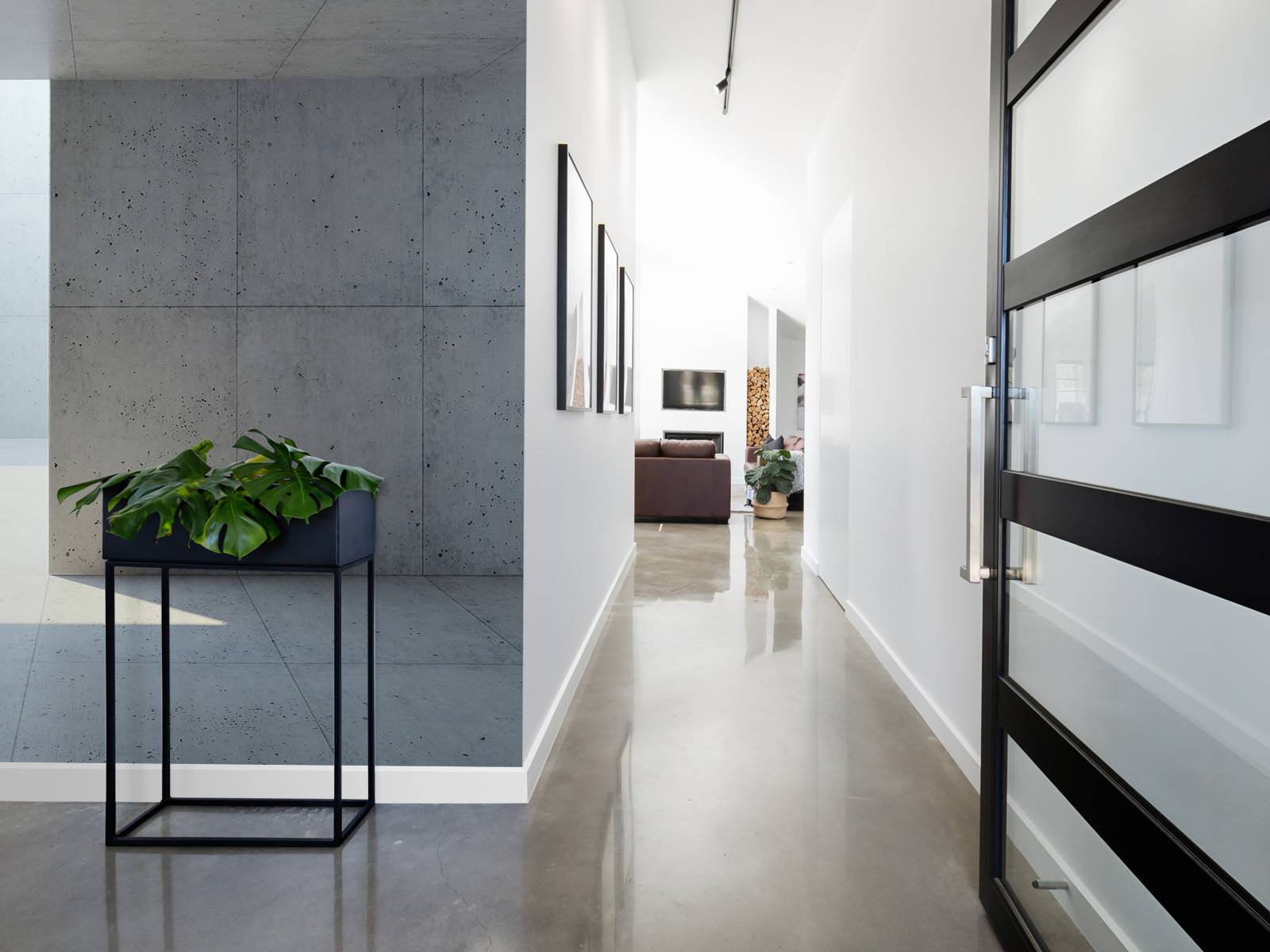 3D Concrete walls