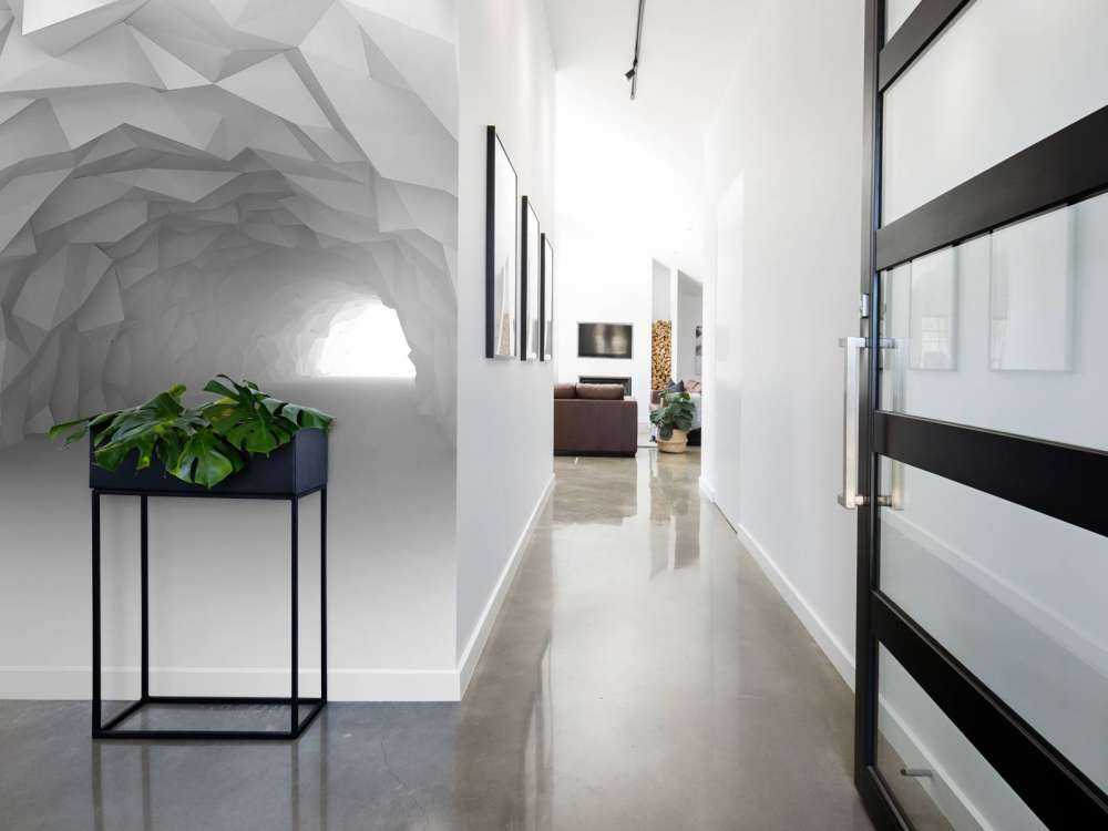 Pointed tunnel in 3D