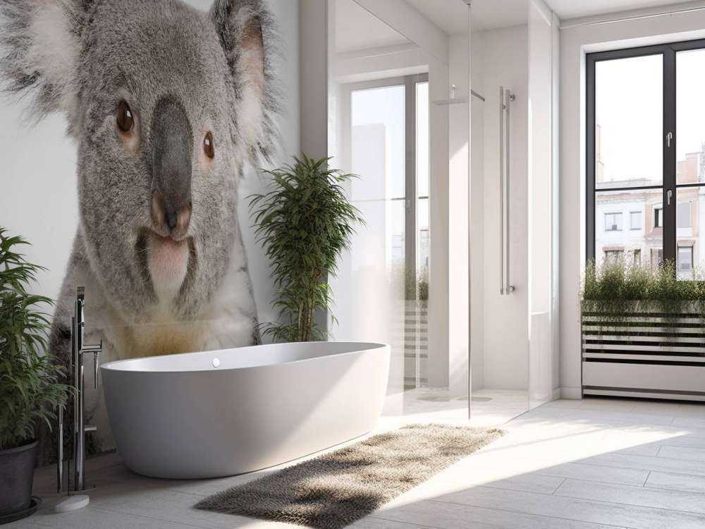 Photo of a koala