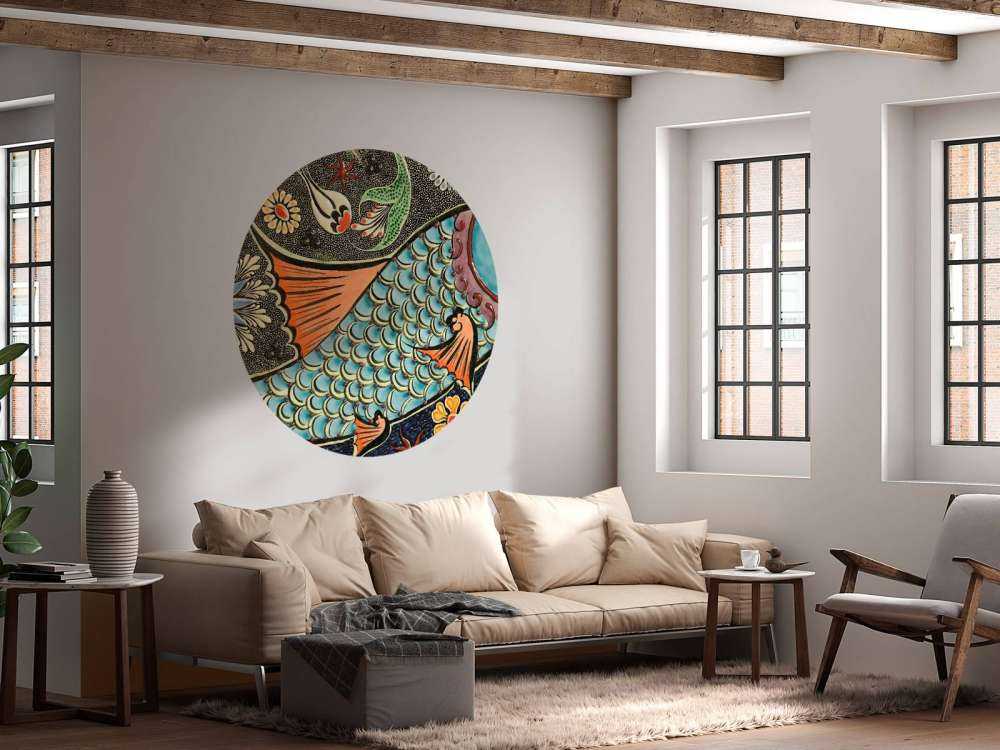 Mosaic fish