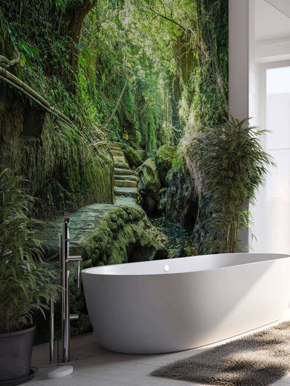 Path through the jungle