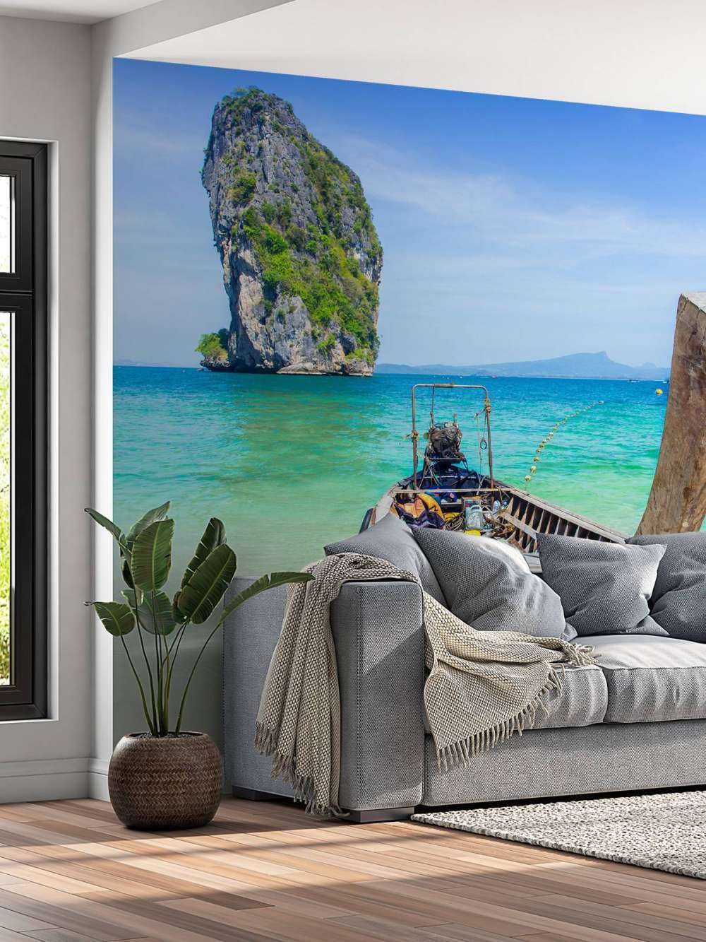 Fishing boat in Phuket