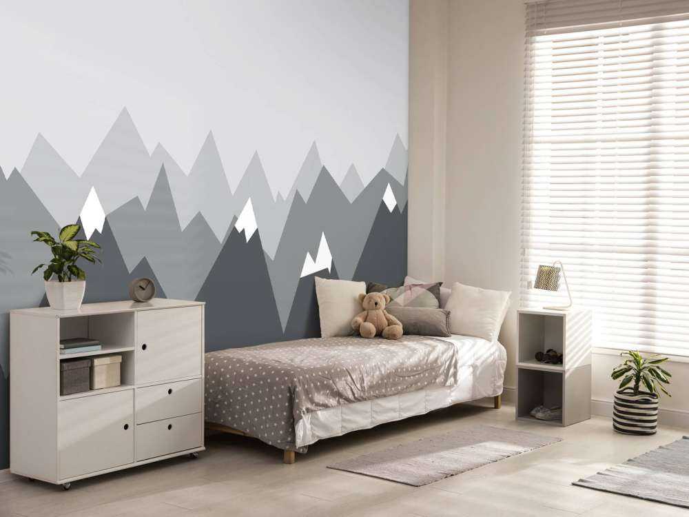 Grey mountains