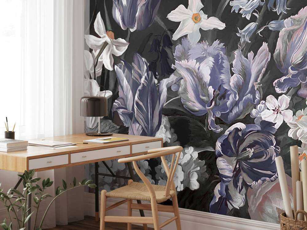 Bouquet with peonies Multicolor