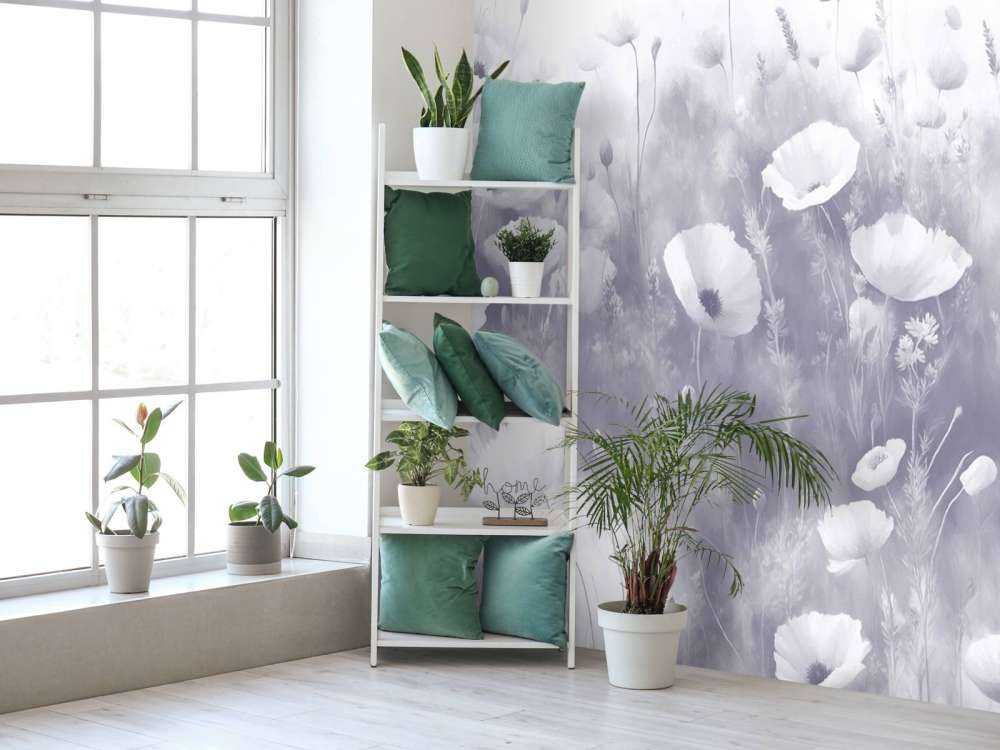 Wildflower dance - purple