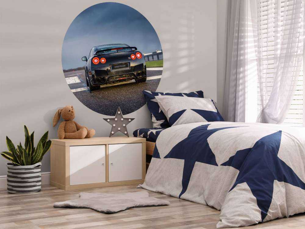 R35 ready for takeoff